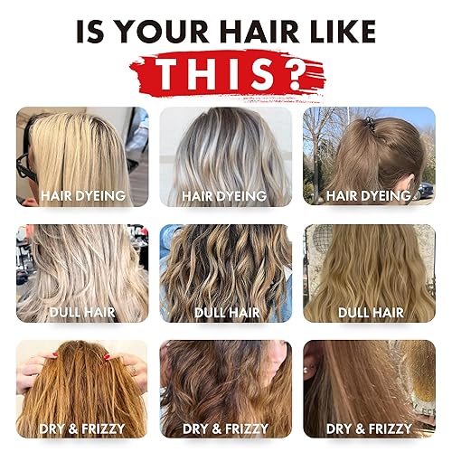 Miniatura 2 de ALFHEIM Lavender+ Purple - Juego de champú y acondicionador para cabello rubio, plateado y teñido - Restaura el brillo fresco y la suavidad - con