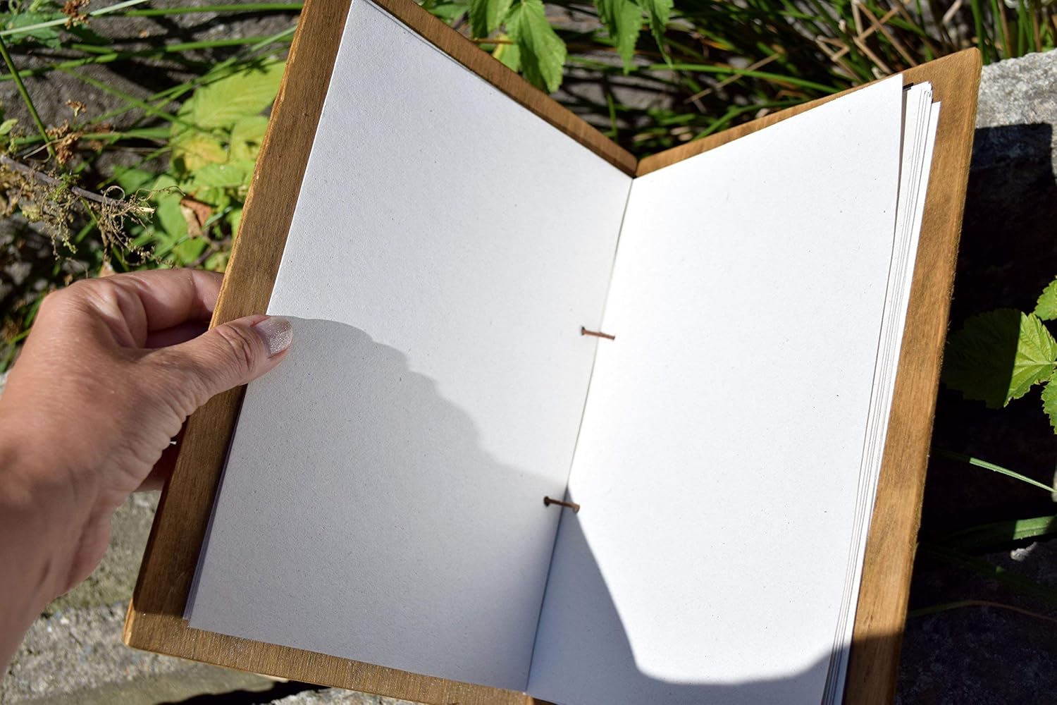 Wood Guest Book Rustic Wedding Guest Book Butterfly Book Personalized Sketchbook Photo Album Registry Bridal Shower Gift Baby Photo Album Kids Rustic Wedding Guestbook