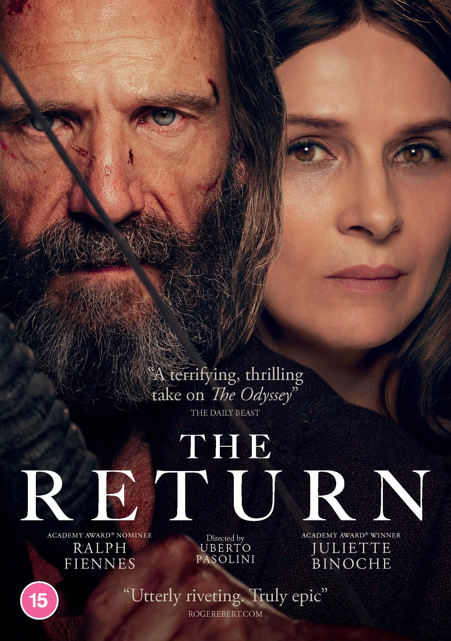 THE RETURN       BRAND NEW SEALED GENUINE UK DVD