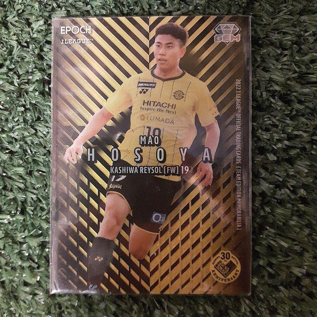 柏レイソル　エース細谷真大EPOCH 2025 Jカード GEMカード 柏レイソル エース細谷真大EPOCH 2025 Jカード GEMカード