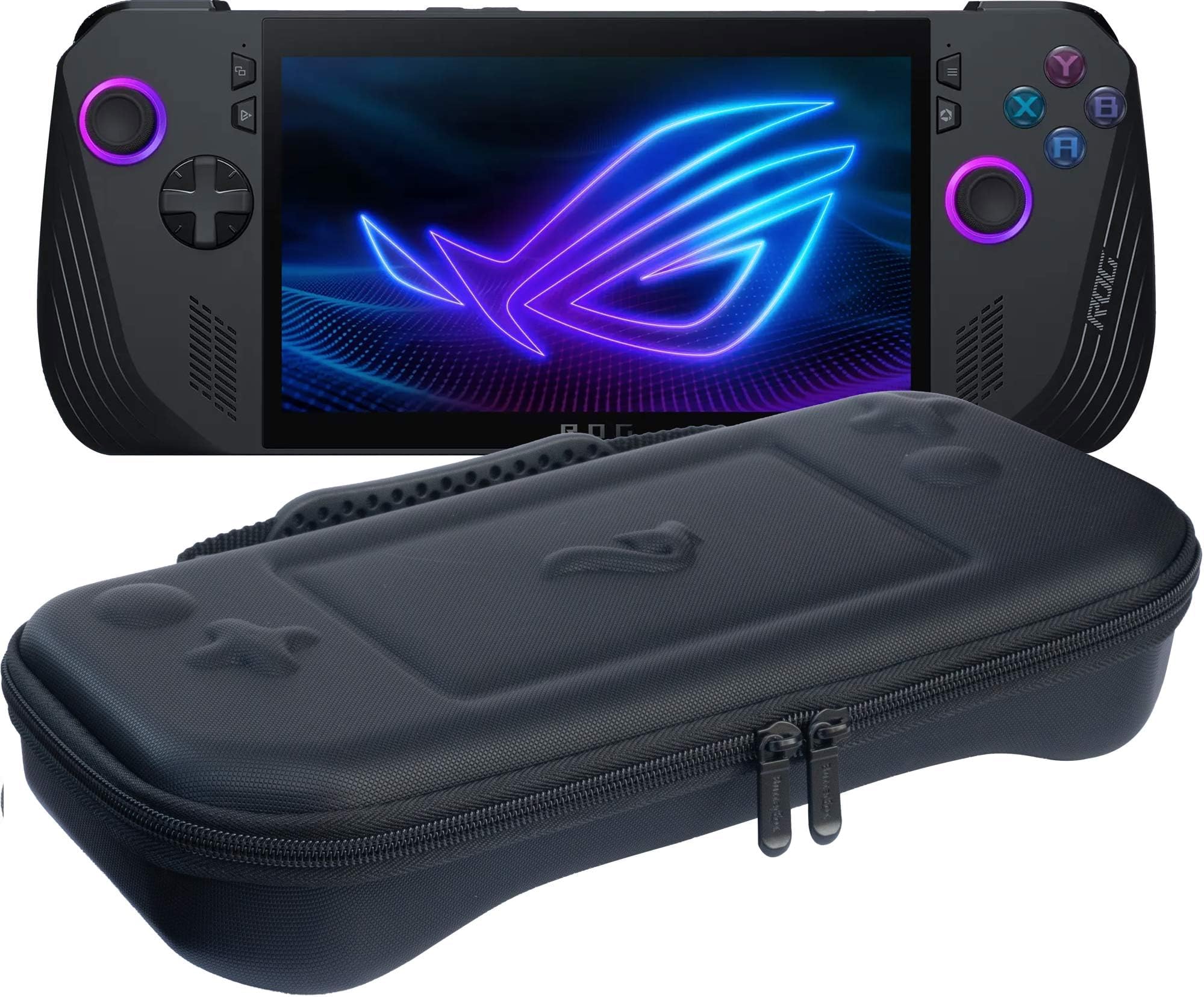 ButterFox Slim Carrying Case Bag For ASUS Rog Ally X - Black/Purple