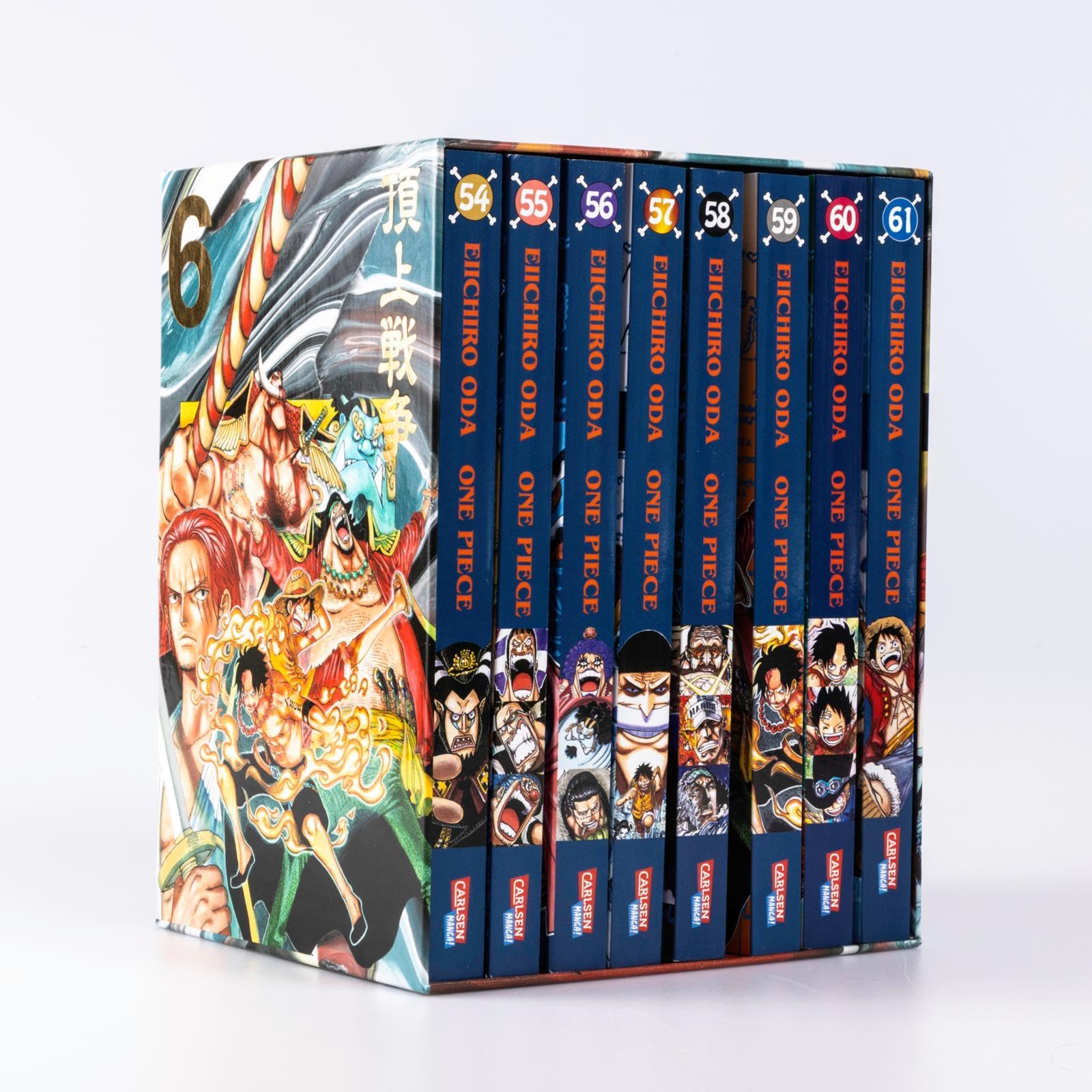 One Piece Sammelschuber 6: Marine Ford (Bände 54-61) Piraten Abenteuer