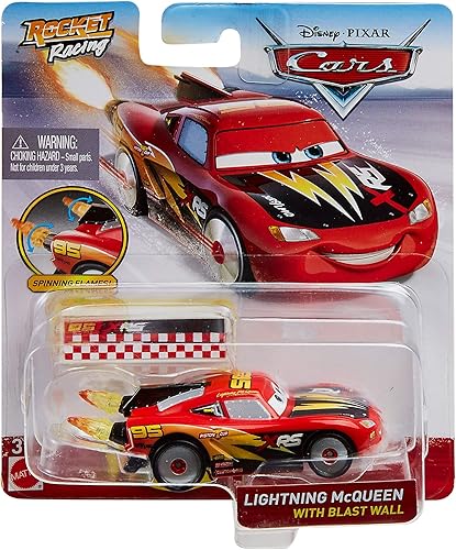 Miniatura 2 de Coches Mattel XRS Rocket Racers McQueen