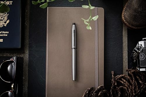 Vista 96 de Cross Century II - Bolígrafo de punta Selectip, lacado negro con detalles chapados en oro de 23 quilates Negro y dorado,Negro y cromo,Lacado