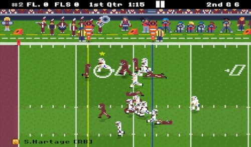 Super Bowl : Retro Ball American Football