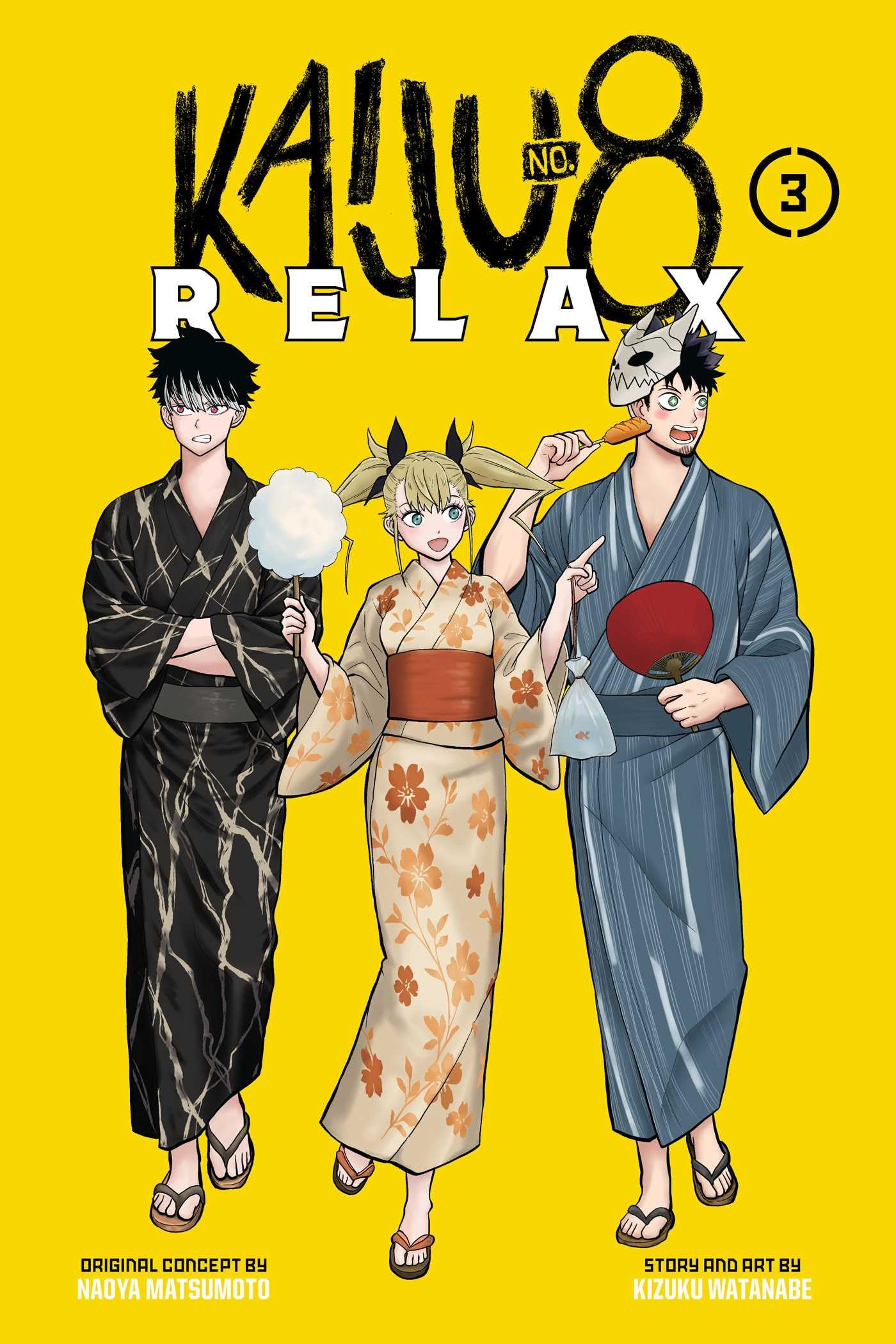 Kaiju No. 8: Relax, Vol. 3: Volume 3