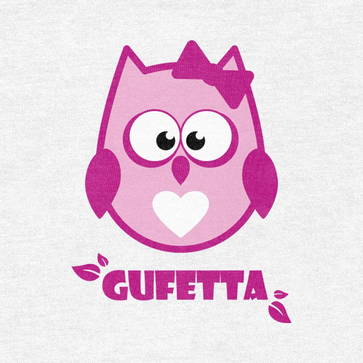 Shirtgeil Set Mamma Gufo e Gufetta - Idea Regalo Coppia Magliette Mamma e Figlia neonata