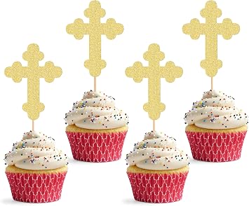 Cross Cupcake Topper