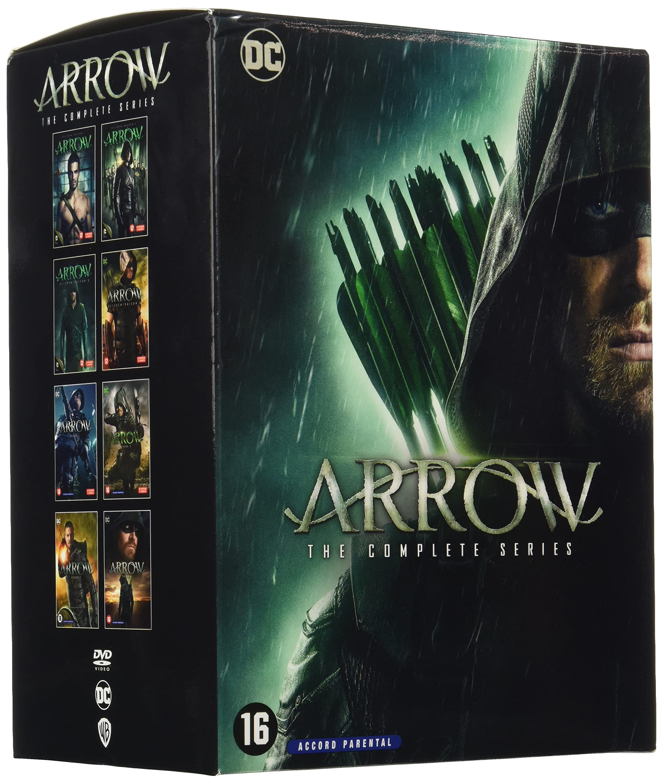 Arrow: La serie completa: temporadas 1-8