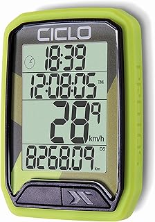 Ciclosport Protos 213 - Ordenador de la Bicicleta Unisex Adulto