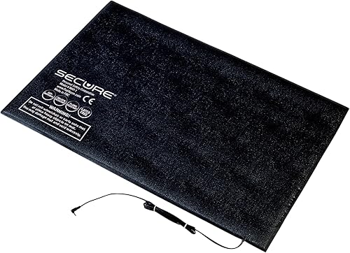 Miniatura 5 de Monitor de alarma de salida de cama seguro SMA-120 para uso con sensores seguros MAT-1 y MAT-2 de alfombrilla de piso (se vende por separado) -