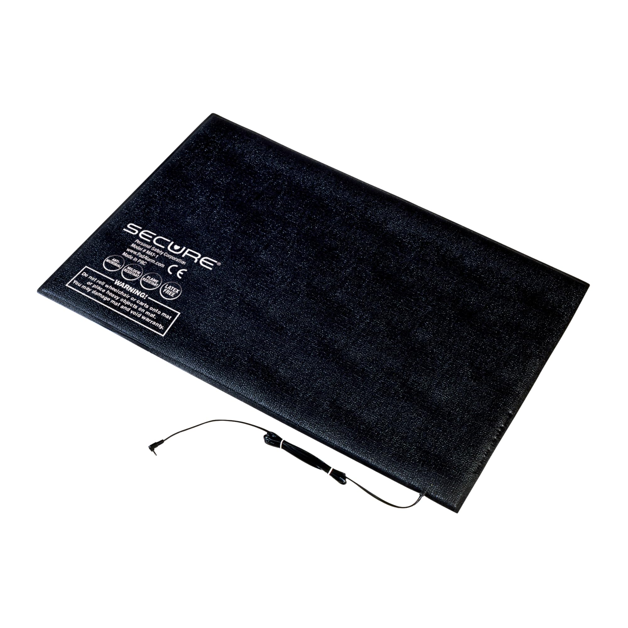 Alarme Lit Et Chaise Secure Pour Personnes âgées - 2 Moniteurs, Capteurs 30x76cm Et 30x30cm