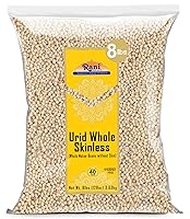 Vista 26 de Rani Urid/Urad Whole Black (frijoles mate con piel), lentejas indias de 32 onzas (2 libras) 32.03 oz ~ Todo natural, apto para gluten, sin OMG