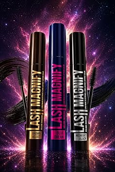 Pierre Cardin Lash Magnify - Brown Velvet - Lifting Etkili, Dolgunlaştıran ve Doğal Hacim Veren Maskara – Kadife Kahve