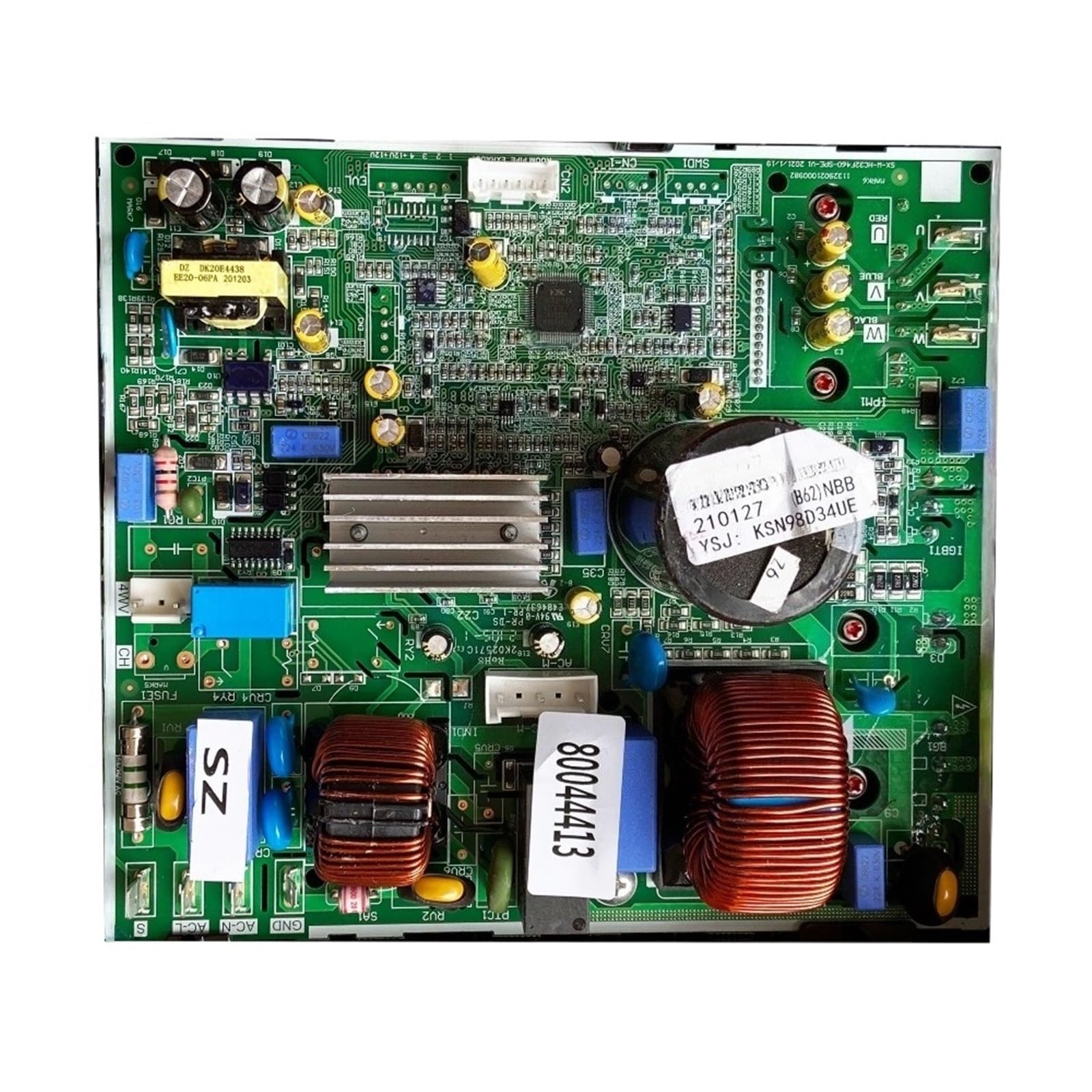 BONZMXDKHQ 1pcs H12WBPB9 Outdoor Unit Control Board Air Conditioner Circuit PCB Conditioning Spare Parts