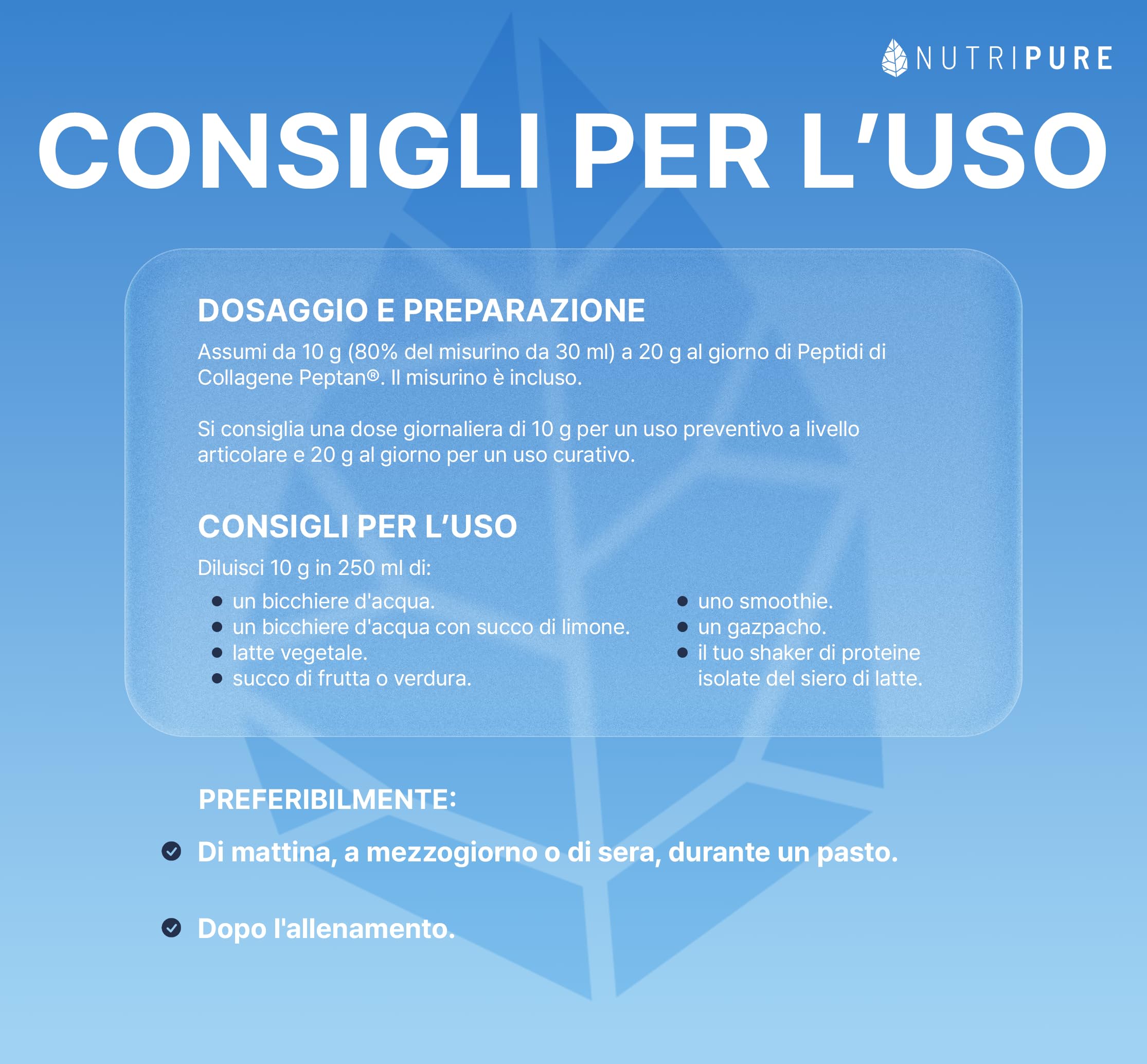 Peptidi del collagene Peptan | Aminoacidi, Tipo 1 e Tipo 3| Protegge ossa e articolazioni | Gusto Neutro | Barattolo da 1,2 kg | 4 mesi | Fatto in Francia
