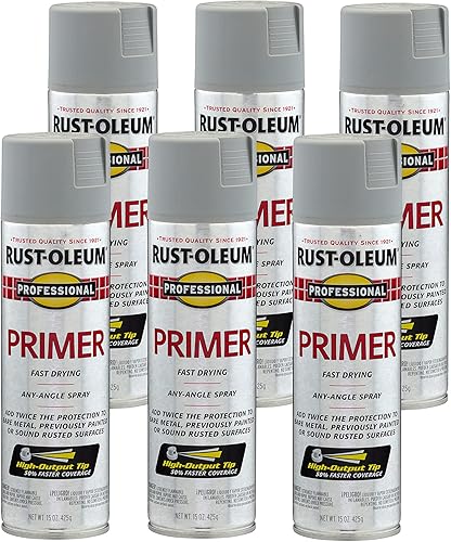 Miniatura 7 de Rust-Oleum profesional - pintura en aerosol para imprimación 15 onzas 7582838