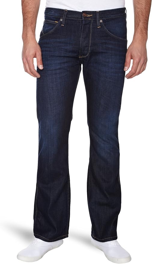 Wrangler Men's Miles Bootcut Jeans, Rancher, W29/L32 Amazon.co.uk