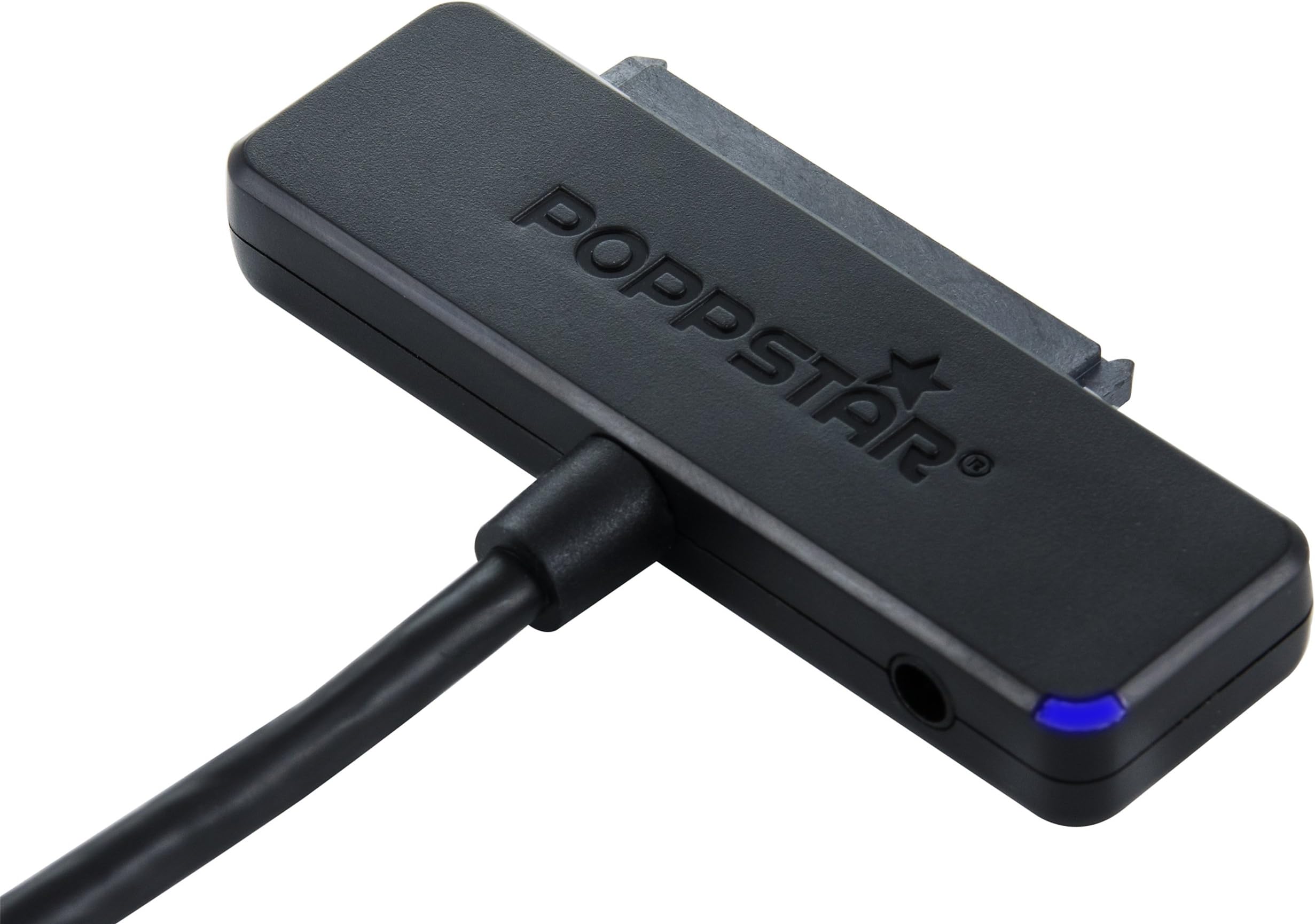 Poppstar 1x SATA Kabel SSD/HDD (0,5m SSD Datakabel/SATA 3 Kabel SSD, 2x