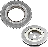 Vista 4 de Caltric Engranaje loco del embrague de arranque compatible con Polaris Scrambler Sportsman Predator 90 2001-2006