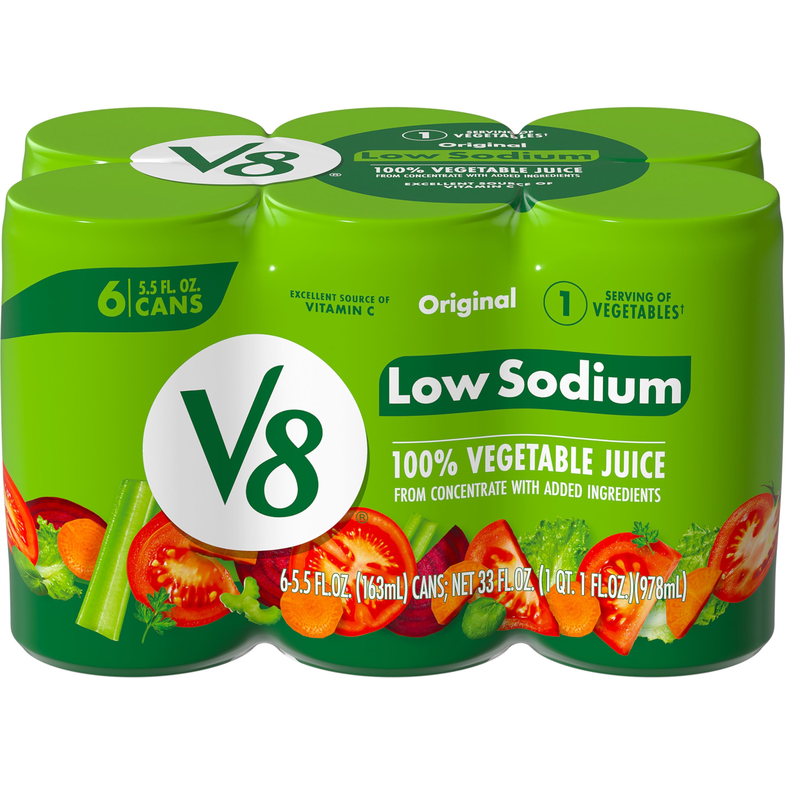 V8 BEVERAGE VEGETABLE-LOW SODIUM