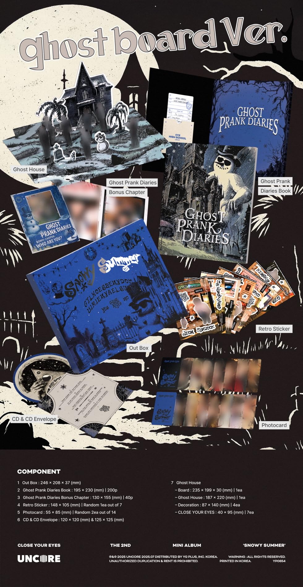 CLOSE YOUR EYES 2ショヨジュン二枚セット10/4