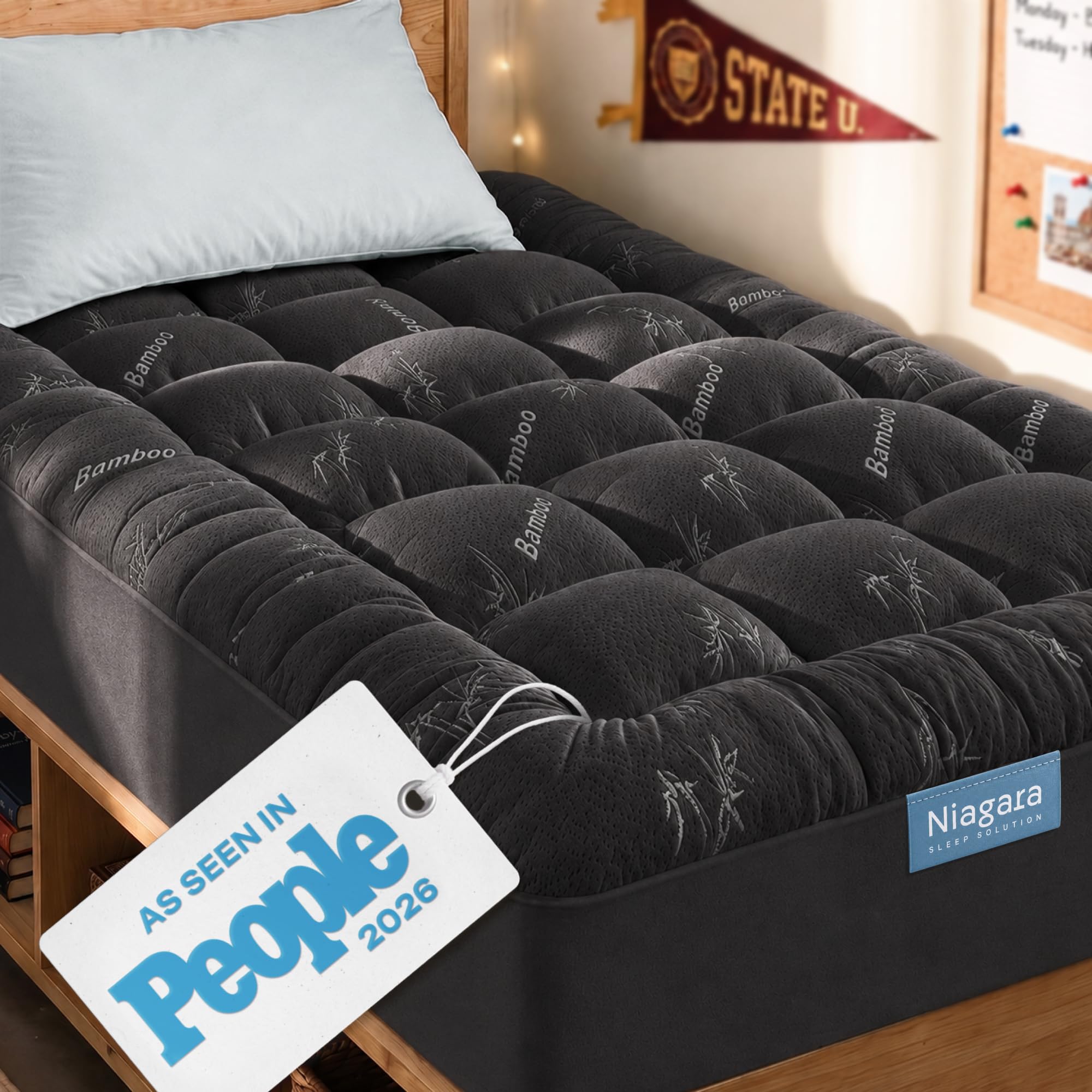 Amazon.com: Niagara Sleep Solution Ultra Soft Twin XL Size