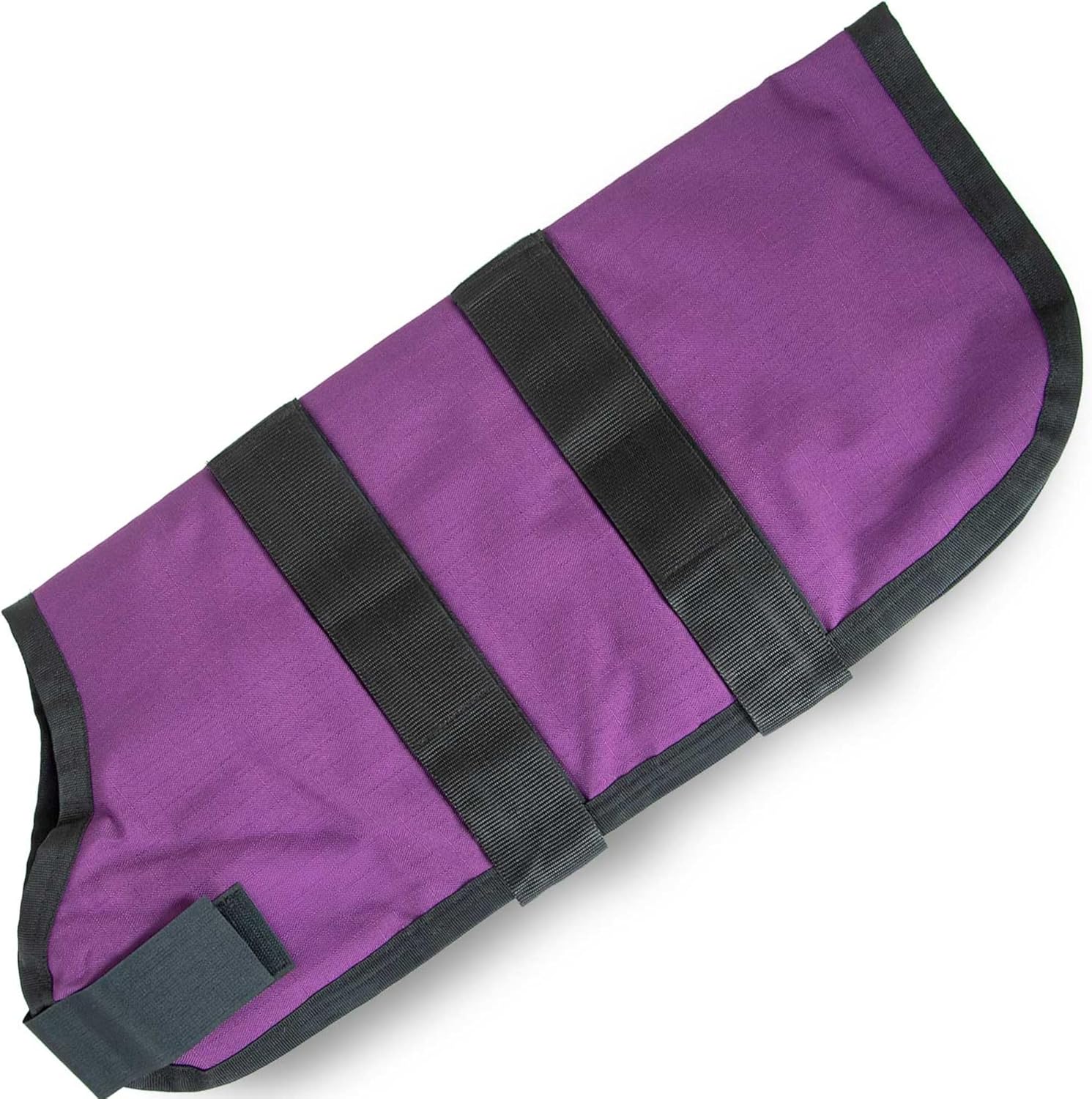 Jeffers Breathe Comfort Ripstop Dog Blanket, Purple/Black, 28" Large - Waterproof, Windproof, Breathable, Durable - Ideal for Outdoor, Indoor, Travel, Machine Washable Insulation