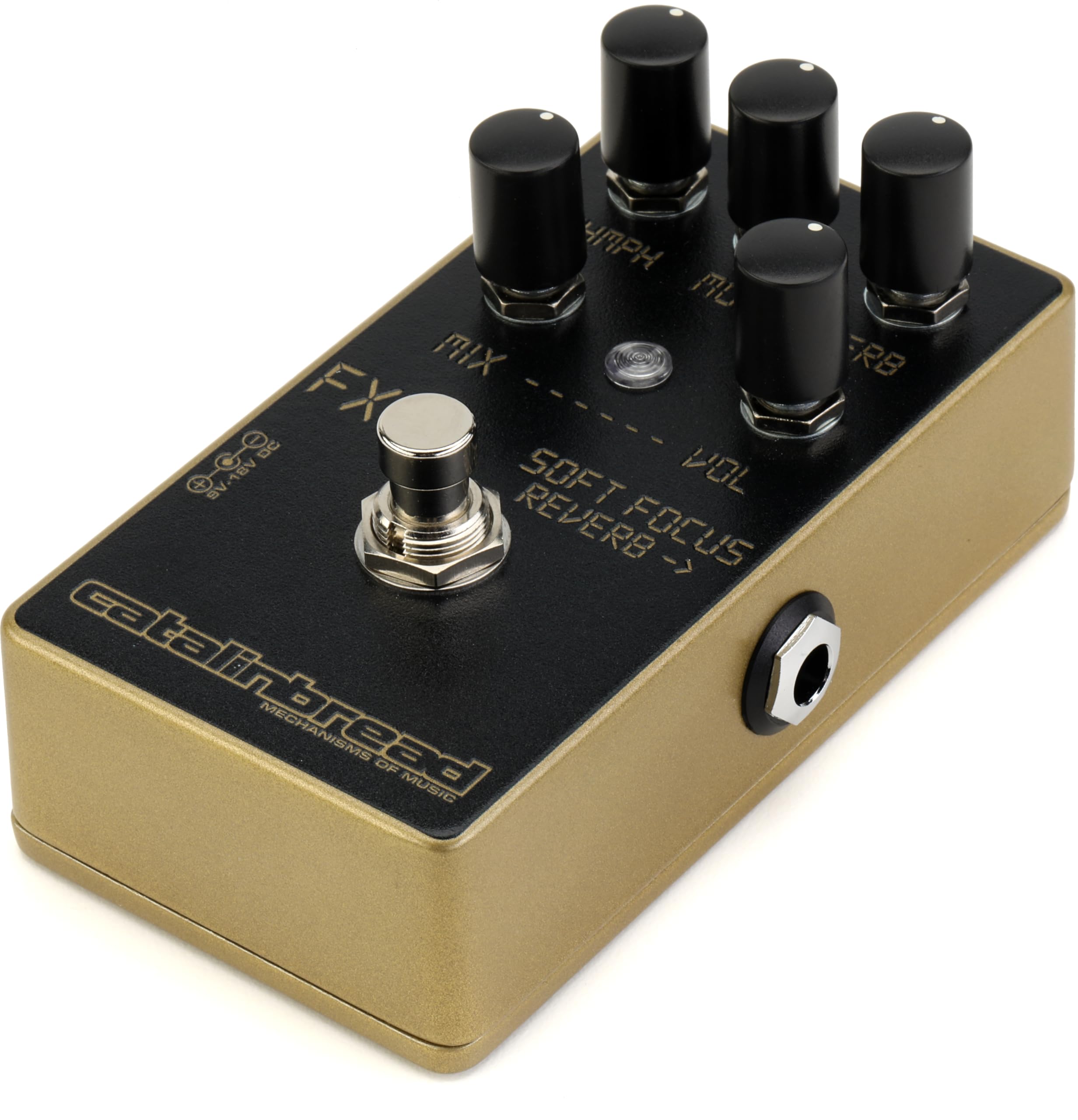 Catalinbread Soft Focus Shoegaze Pedal, Oro