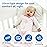 TotAha Sleep Sack 15-18-24 Months 3-Pack,Stretchy,Buttery Soft Sleeping Bag,Light Baby Wearable Blanket with 2-Way Safe Zippers for Boys Girls, 0.5 TOG