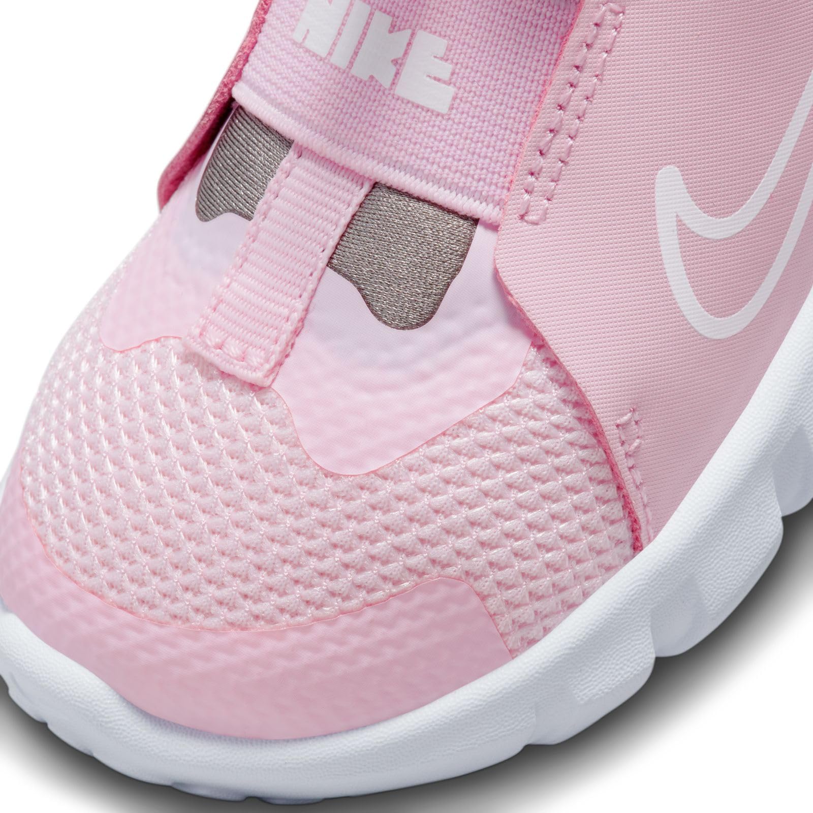Nike Low-Top Sneakers, Pink Foam White Flat Pewter Photo Blue, 8.5 US Unisex Little Kid