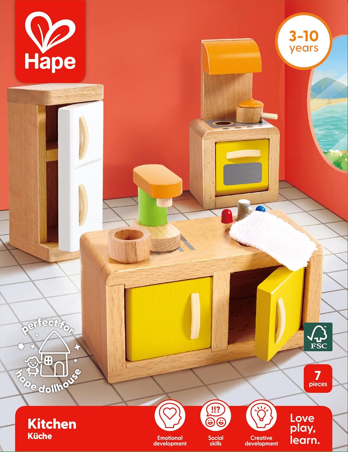 Hape Kitchen (E3453)