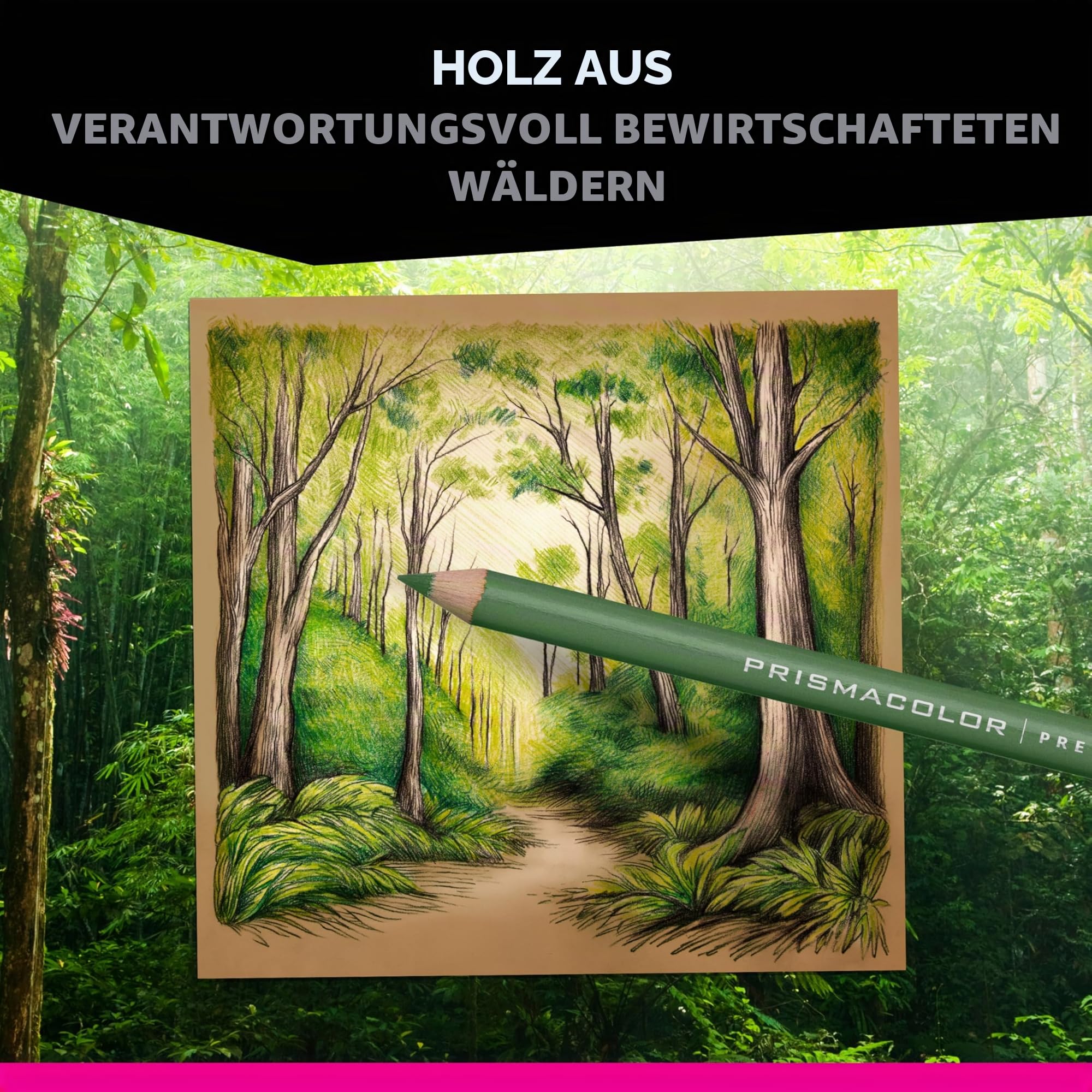 PRISMACOLOR Premier Buntstifte, 150 kg, Blei, durchsichtig, 150 Stück (1er Pack)