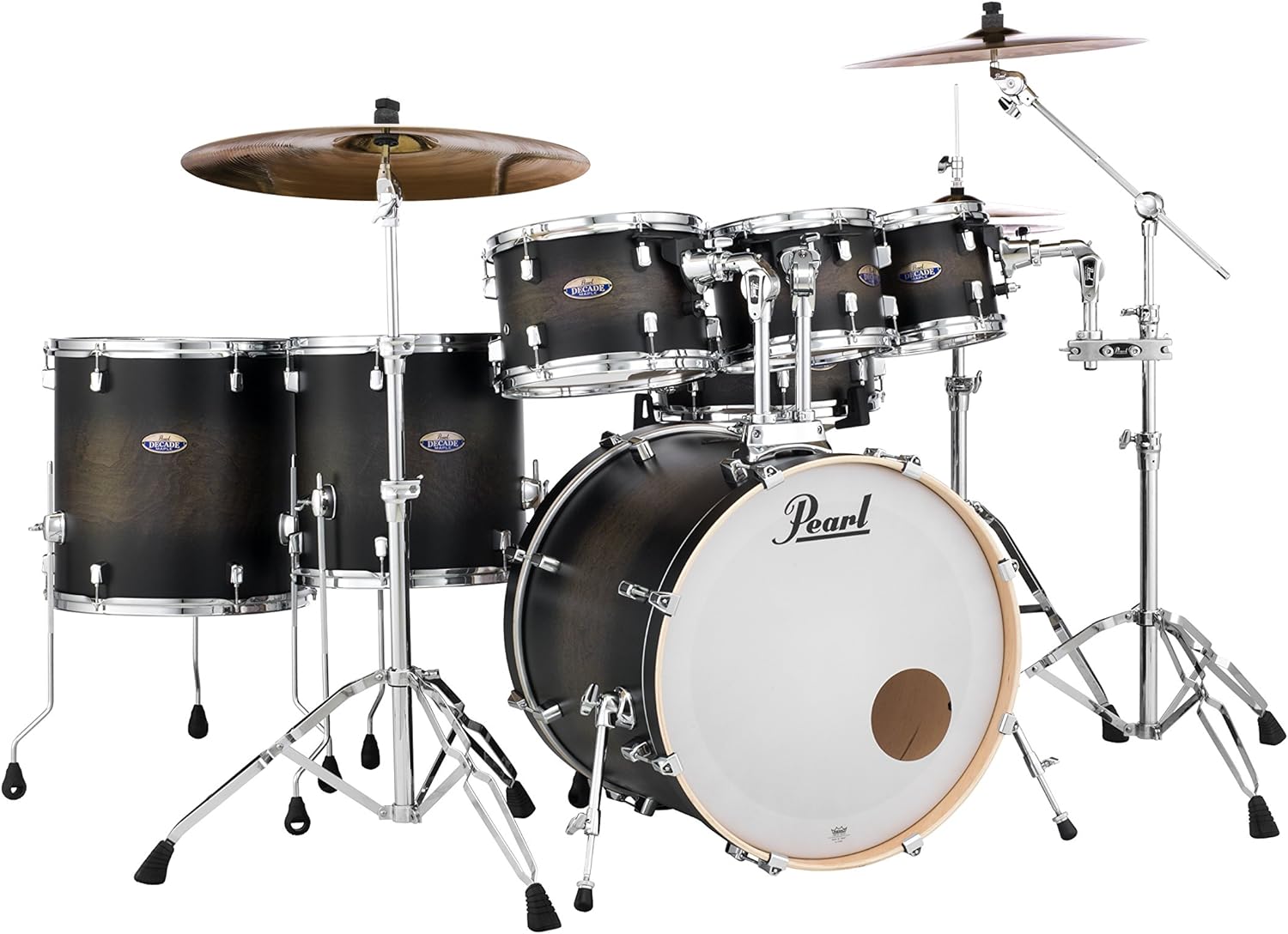 PEARL DECADE 7-PIECE SHELL PACK