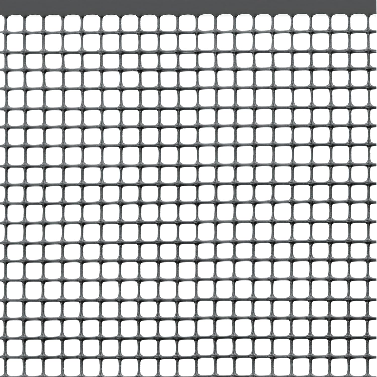 TENAX Quadra 10 Anthracite 1 x 50 m Plastic Protective Net for Balconies, Patios, Gates and Fences