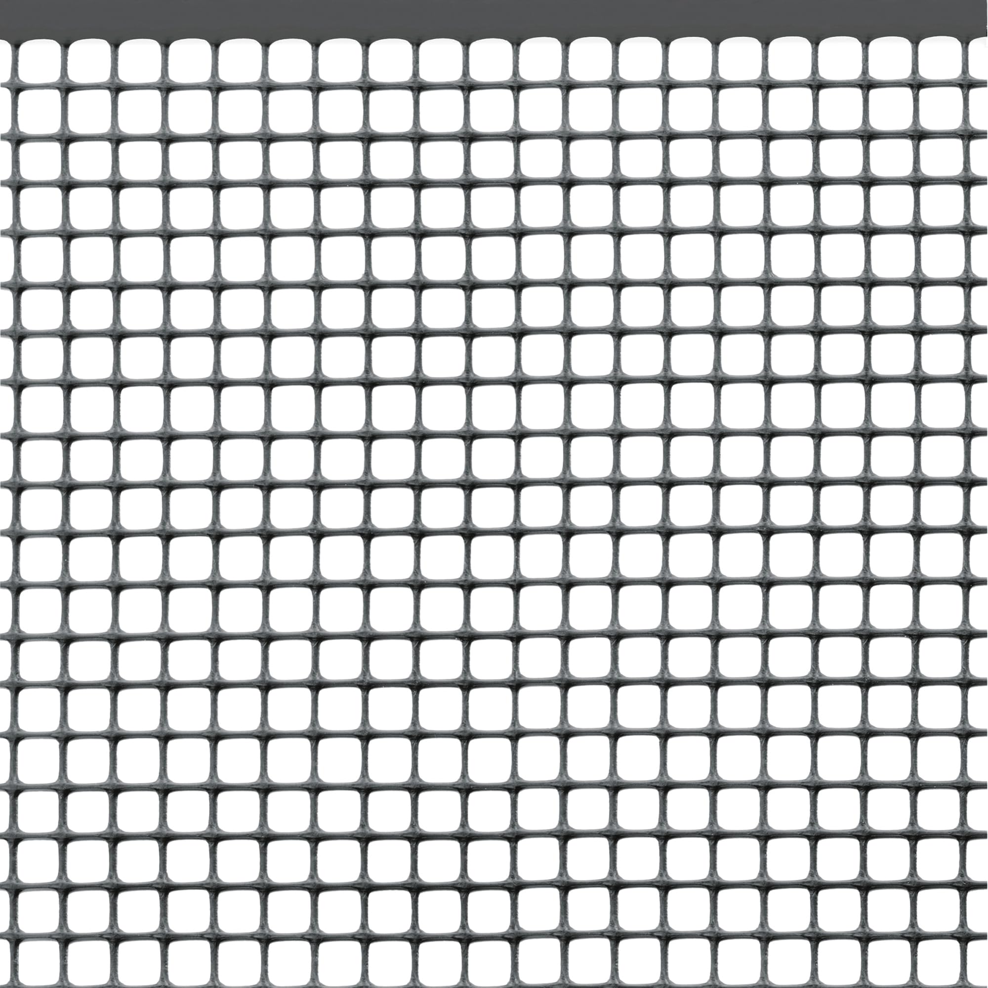 TENAX Quadra 10 Rete Protettiva in Plastica Grigio Antracite 1,00 x 5 m