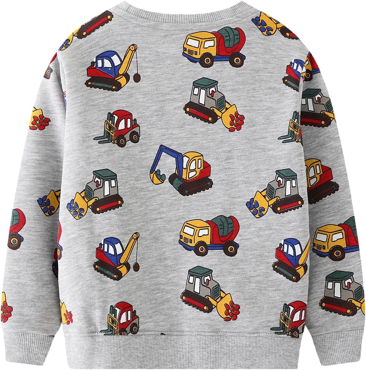 Toddler Sweatshirt Boys Long Sleeve Shirts Casual Kids Cotton Graphic Fall Winter Pullover Tee Tops Blouse - Image 2