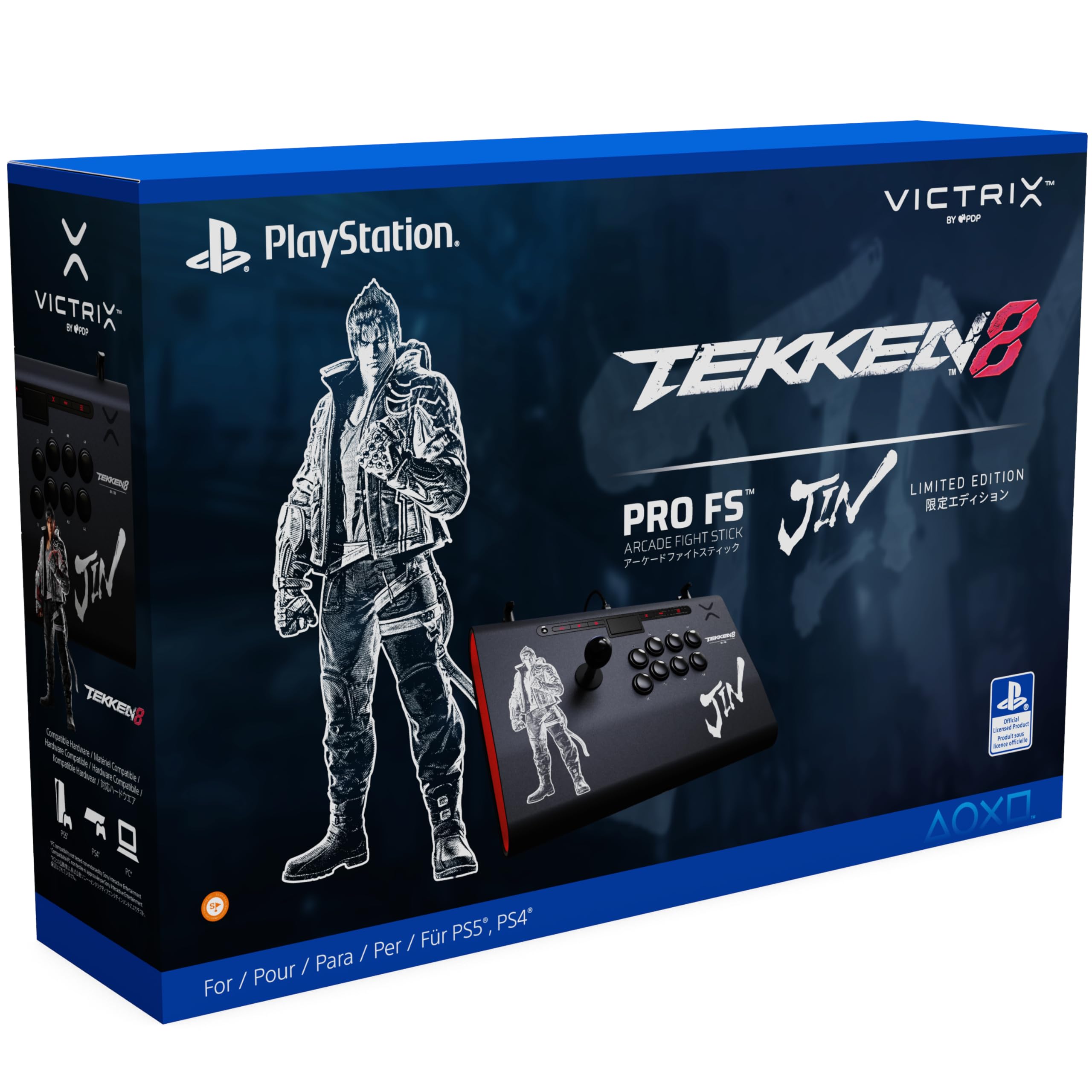 Amazon.co.jp: 【SONY公式ライセンス商品】Victrix by TURTLE BEACH 