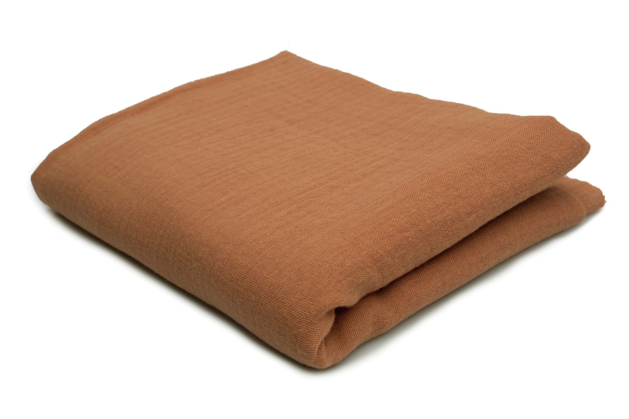 Cotton Muslin Double Gauze 50 x 130 cm (Toffee) — image 1