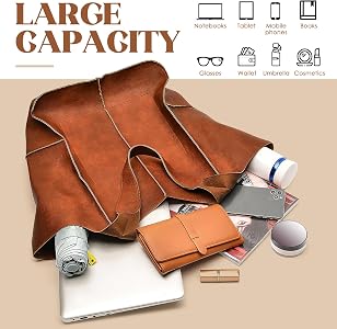 Sac Cabas Résistant à L'eau Voyage Kasgo Sac De Tennis, 21,4L Grand Sac A Main Bandoulière Fourre Tout Sac Longchamp Femme Pliage L