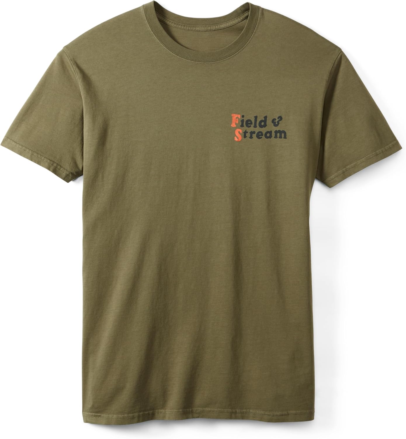 Field & Stream Mens Midweight Short Sleeve Graphic Tee Shirt - Image 2
