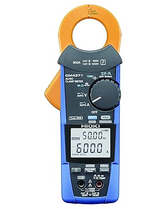 AC/DC CLAMP METER CM4371 True RMS 600 A AC/DC Clamp Meter for the Toughest Situations