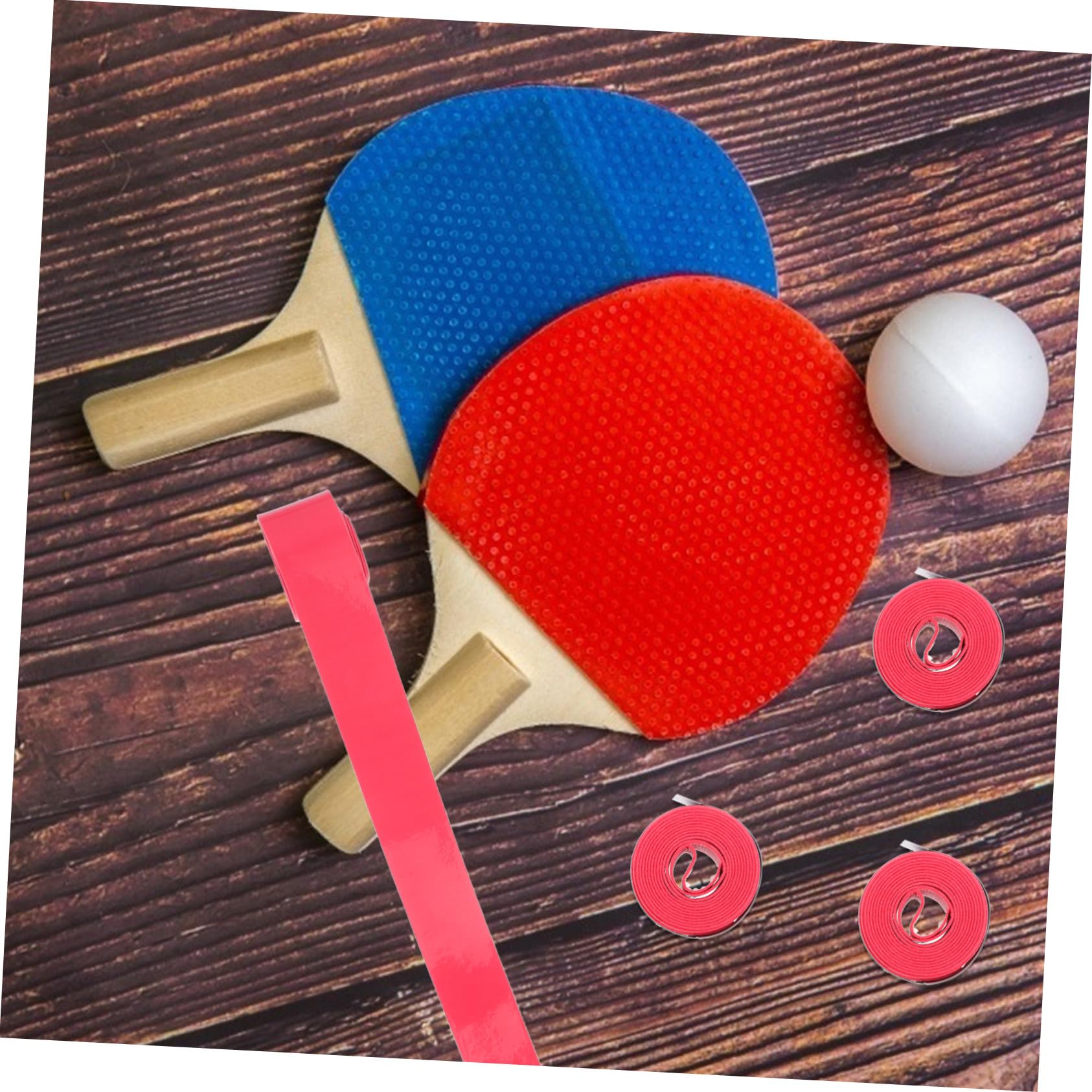 BESPORTBLE Colla per Racchette da Badminton Fasce per Racchette Assorbenti Il ​​Sudore Overgrip per Racchette da Badminton Overgrip da Tennis Nastri per Racchetta Viola,Porpora Pu