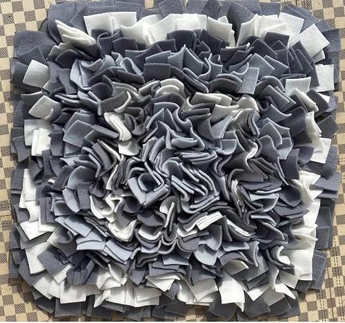 Alfombrilla antideslizante para oler gatos, lavable para gatos de 45 x 45 cm