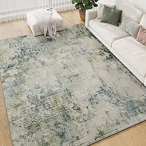 Tapis Moderne Chic Pour Salon, Salle à Manger, Chambre à Coucher