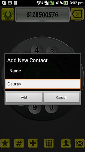Old Phone Dialer
