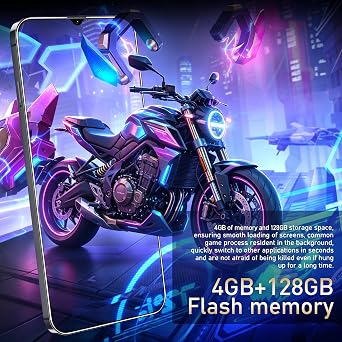C24 5G Unlocked Smartphone, 4GB+128GB Android Phone, 6.3 Screen