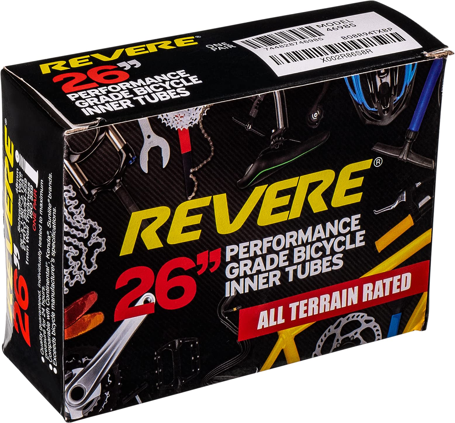 Sunlite Schrader-Presta, Rubber, Rim Hole, Adaptor