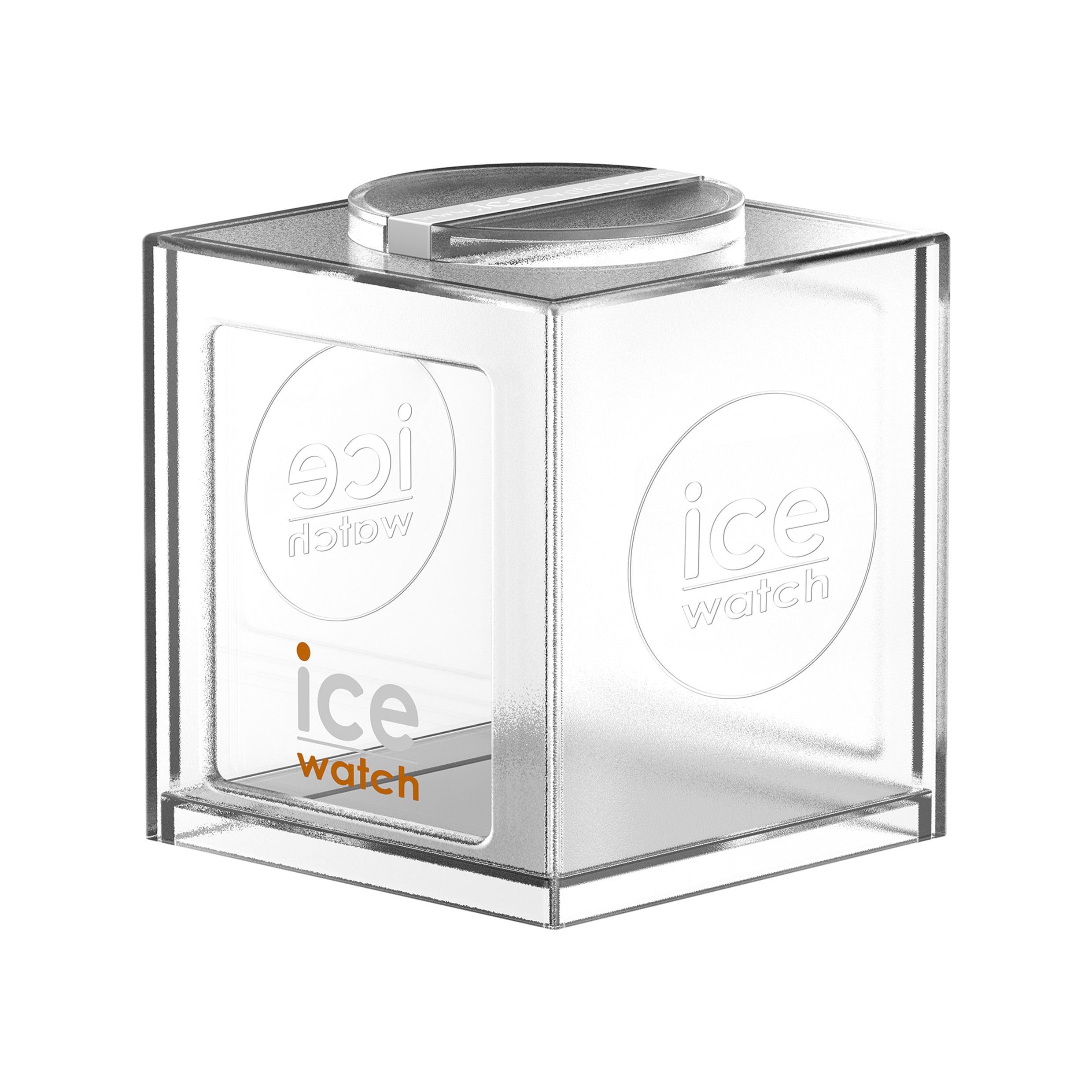 ICE-WATCH - Electronic Watch Ice Digit Retro - Quartz Uhrwerk - Gehäusebreite: 32 mm - Kunststoff - Babyatoutprix - Pinks Silver S - 3 ATM