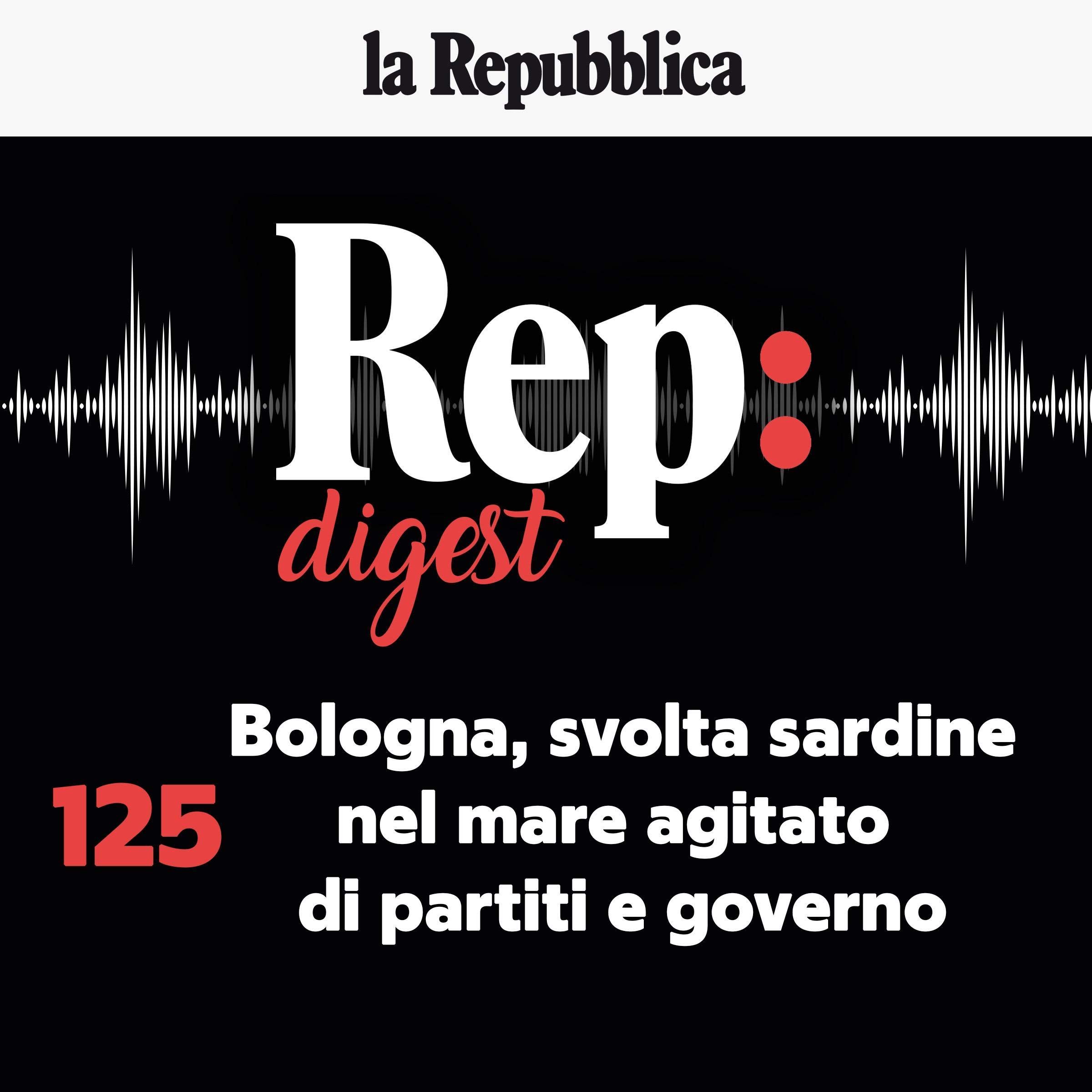 Bologna, svolta sardine nel mare agitato di partiti e governo